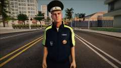 Inspecteur du bataillon de la police de la circulation pour GTA San Andreas