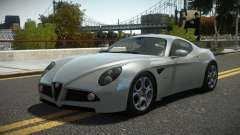 Alfa Romeo 8C Vikota für GTA 4