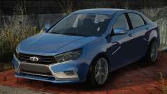 Lada Vesta Blu für GTA San Andreas