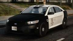 LAPD 2013 Ford Taurus Slicktop