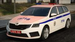 Skoda Octavia VRS MILITSIYA MINSK pour GTA San Andreas