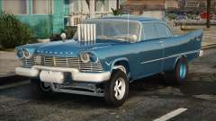 1957 Plymouth Savoy Gasser für GTA San Andreas