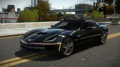 Chevrolet Corvette Nafury S6 pour GTA 4