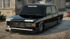 VAZ 2107 Noir pour GTA San Andreas