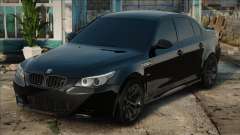 BMW M5 e60 Bllack pour GTA San Andreas