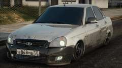 Lada Priora Udarennaya pour GTA San Andreas