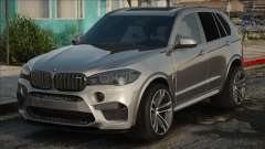 BMW X5M F85 Silver pour GTA San Andreas