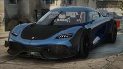 Koenigsegg Gemera Blue pour GTA San Andreas