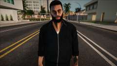 Un homme avec une barbe et des cicatrices pour GTA San Andreas