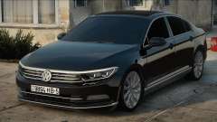 Volkswagen Passat B8 Black pour GTA San Andreas