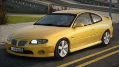 2006 Pontiac GTO Yelow für GTA San Andreas