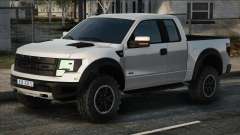 Ford RAPTOR White für GTA San Andreas