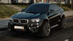 BMW X6M Black für GTA San Andreas