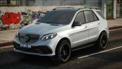 Mercedes-Benz GLE 63 Blek für GTA San Andreas