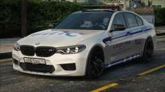 BMW M5 F90 - Police de la circulation pour GTA San Andreas