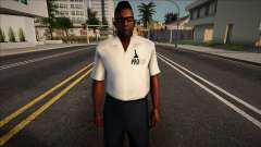 Casual Black Pedestrian pour GTA San Andreas