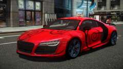 Audi R8 Zurany S13 für GTA 4