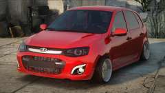 Lada Kalina Rouge pour GTA San Andreas