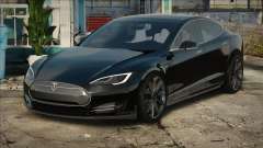 Tesla Model S P90D Black pour GTA San Andreas