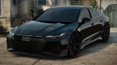 Audi RS7 2020 Black pour GTA San Andreas