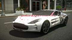 Aston Martin One-77 Gebuka S1 pour GTA 4