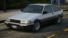 Toyota Corolla Levin GT-APEX (AE86) pour GTA San Andreas