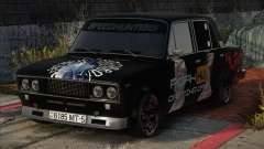 VAZ 2106 PornHub für GTA San Andreas