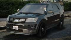 LAPD 2016 Ford Explorer Unmarked pour GTA San Andreas