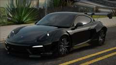 Porsche Cayman GTS 2015 Black pour GTA San Andreas