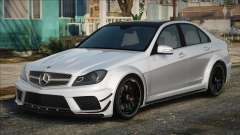 Mercedes-Benz C63 AMG Black Series für GTA San Andreas