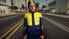 Inspektor der Verkehrspolizei in Halbsaison-Uniform für GTA San Andreas