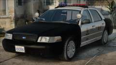 LAPD 2011 Ford Crown Victoria K-9 pour GTA San Andreas