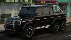 Mercedes-Benz G65 AMG 6X6 Blek