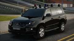 Lexus LX570 FBI für GTA San Andreas