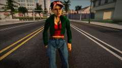 Bad Girls From Spider-Man 2 PS2 New Tex 2 pour GTA San Andreas