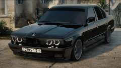 BMW E34 535i Black pour GTA San Andreas