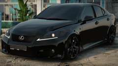 Lexus IS-F Black pour GTA San Andreas