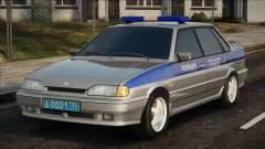 VAZ 2115 - Police pour GTA San Andreas