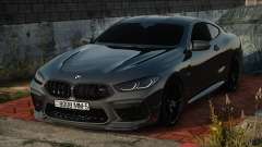 BMW M8 Competition Black für GTA San Andreas