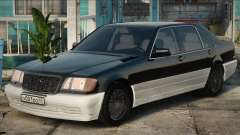 Mercedes-Benz W140 (Two Color) für GTA San Andreas