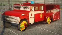 Voiture de pompiers pour GTA San Andreas