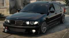 BMW E46 330D Black pour GTA San Andreas