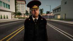 Policier dans un uniforme différent pour GTA San Andreas