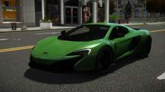 McLaren 650S Fioracto pour GTA 4