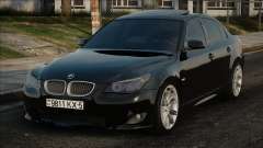 BMW e60 530i Black pour GTA San Andreas