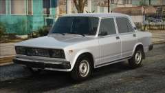 VAZ 2105 Blanc en stock pour GTA San Andreas