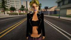 Bad Girls From Spider-man 2 (PS2) Fixed v3 pour GTA San Andreas