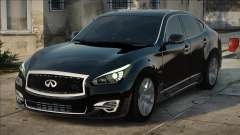 Infiniti Q70 Black für GTA San Andreas