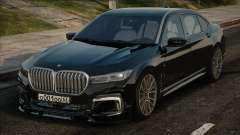 BMW M760 Black pour GTA San Andreas