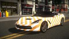 Chevrolet Corvette Ceroley S5 pour GTA 4